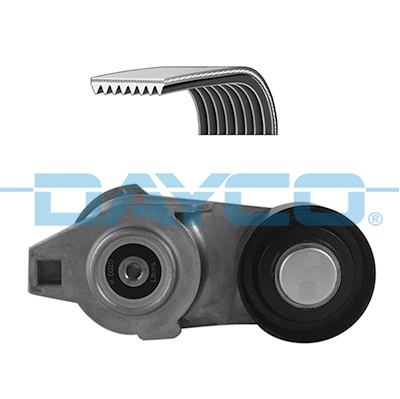 DAYCO KPV084HD Motor Kayış Kasnağı - VOLVO NH12 uyumlu