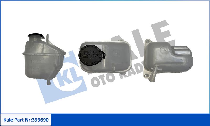 KALE OTO RADYATÖR 393690 Soğutma Sistemi İmbusat Deposu - MINI MINI (R50, R53) uyumlu