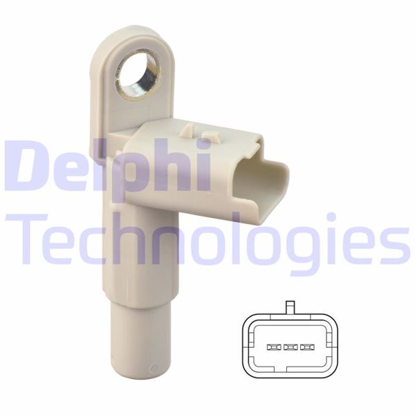 DELPHI SS12297-12B1 Motor Eksantrik Mili - FORD FIESTA VI (CB1, CCN) uyumlu