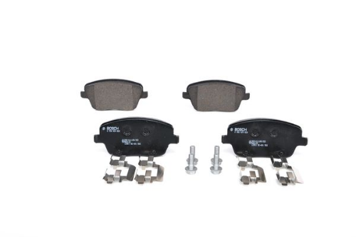 BOSCH 0 986 424 829 Fren Sistemleri Fren Balatası - SKODA ROOMSTER (5J7) uyumlu