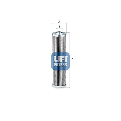 UFI 85.165.00 Direksiyon Sistemi Hidrolik Filtre - CLAAS ARION uyumlu