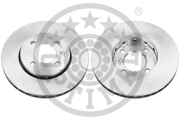OPTIMAL BS-9074C Fren Sistemleri Fren Diski - VW UP! (121, 122, BL1, BL2, BL3, 123) uyumlu