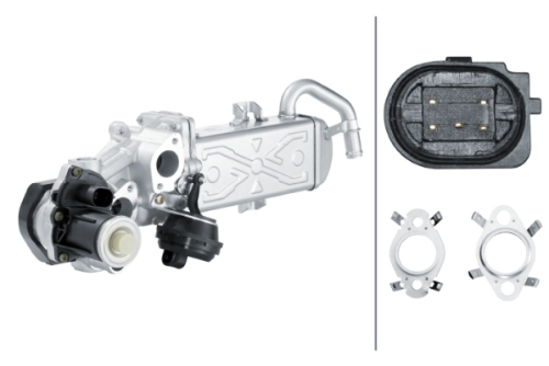 HELLA 6NU 358 167-001 Motor EGR Parçaları - VW PASSAT B7 (362) uyumlu