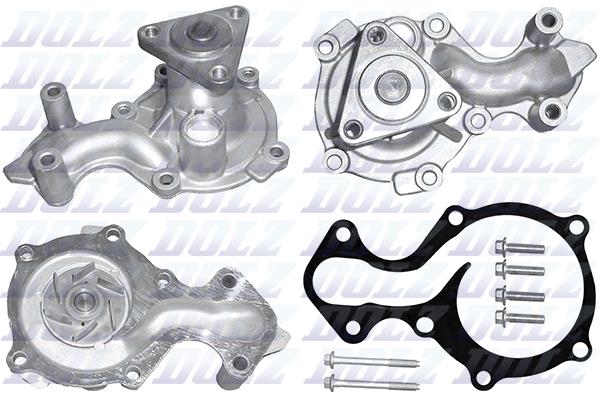 DOLZ F207 Motor Devirdaim - FORD FOCUS III uyumlu