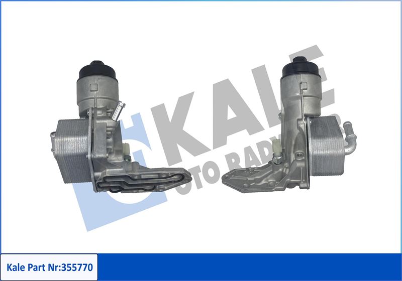 KALE OTO RADYATÖR 355770 Motor Yağ Soğutucusu - FORD RANGER (TKE) uyumlu