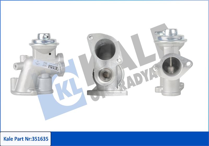 KALE OTO RADYATÖR 351635 Motor EGR Parçaları - OPEL ASTRA G Station wagon (T98) uyumlu