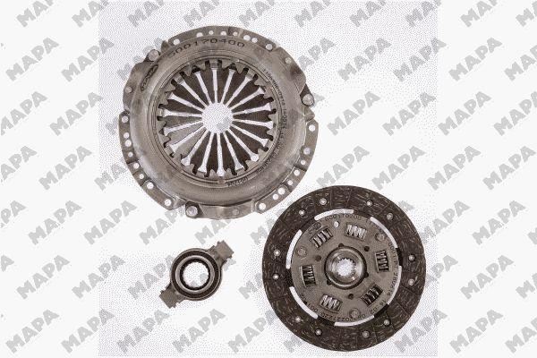 MAPA 000170500 Debriyaj Sistemi Debriyaj Seti - SEAT IBIZA I (21A) uyumlu