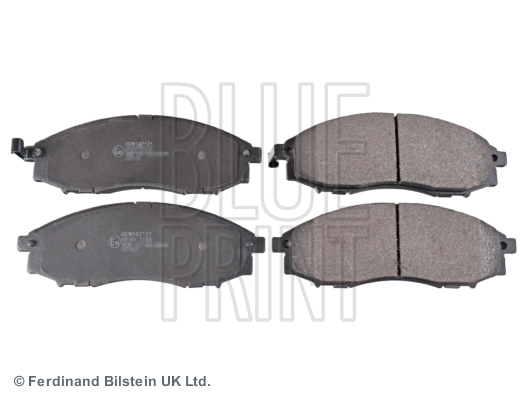 BLUE PRINT ADN142121 Fren Sistemleri Fren Balatası - NISSAN NP300 PICKUP (D22) uyumlu