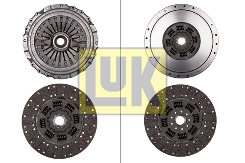 Schaeffler LuK 640 3027 18 Debriyaj Sistemi Debriyaj Seti - VOLVO FM uyumlu