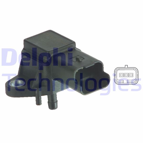 DELPHI PS10134 Emme & Egzoz Sistemi Egzoz Sensörleri - PEUGEOT 406 Coupe (8C) uyumlu