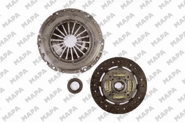 MAPA 001240400 Diğer Diğer Donanım & Parçalar - VW LT 28-35 II Minibüs/Otobüs (2DB, 2DE, 2DK) uyumlu