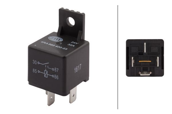 HELLA 4RA 965 400-031 Elektrik Sistemi Röle & Sigorta