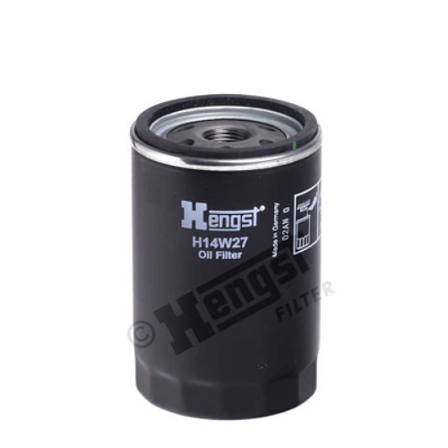 HENGST FILTER H14W27 Motor Yağ Filtresi - AUDI 80 B3 Sedan (893, 894, 8A2) uyumlu