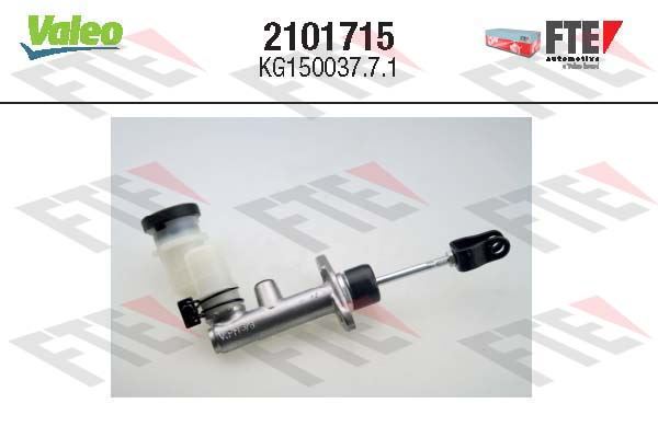 VALEO 2101715 Debriyaj Sistemi Merkez Silindir - HYUNDAI ACCENT I (X-3) uyumlu