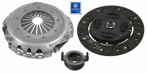 SACHS 3000 855 601 Debriyaj Sistemi Debriyaj Seti - FIAT DUCATO Minibüs/Otobüs (230_) uyumlu