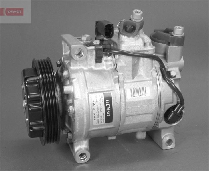 DENSO DCP02023 İklimlendirme Sistemi Kompresör Parçaları - AUDI A4 B6 (8E2) uyumlu