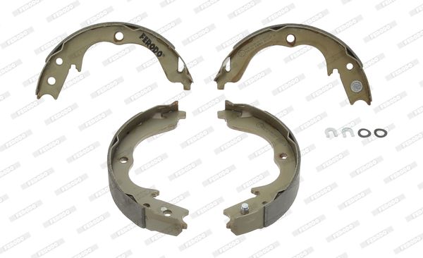 FERODO FSB4028 Fren Sistemleri El Fren Kolu - MITSUBISHI OUTLANDER II (CW_W) uyumlu