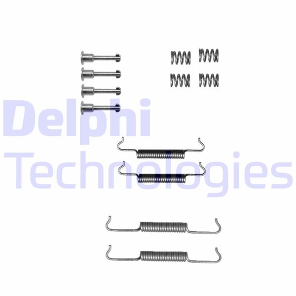 DELPHI LY1273 Yedek Parça Fren Sistemleri - PEUGEOT 806 (221) uyumlu