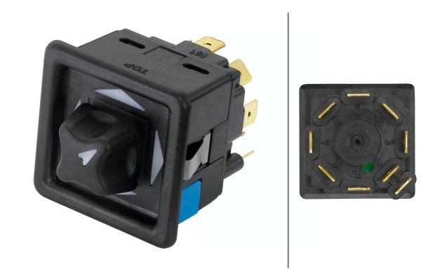 HELLA 6GM 500 212-002 Elektrik Sistemi Şalter
