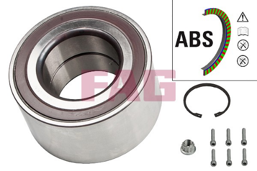 Schaeffler FAG 713 6106 30 Jant & Lastik & Bijon Poyra - VW TOUAREG (7P5, 7P6) uyumlu
