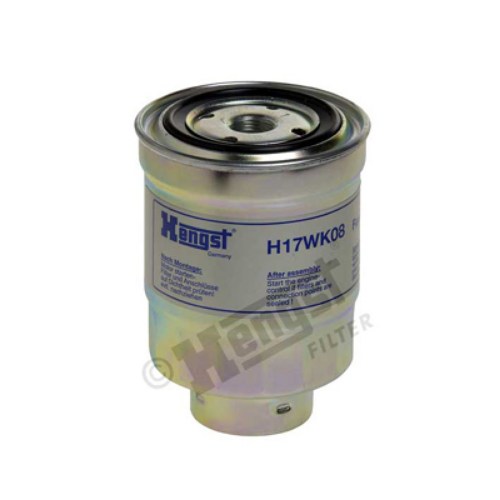 HENGST FILTER H17WK08 Yakıt Sistemi Yakıt Filtresi - NISSAN NP300 PICKUP (D22) uyumlu