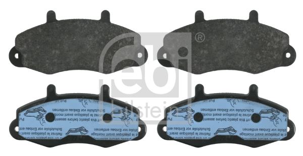 FEBI BILSTEIN 16037 Fren Sistemleri Fren Balatası - FORD TRANSIT Minibüs/Otobüs (E_ _) uyumlu