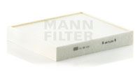 MANN-FILTER CU 26 010 İklimlendirme Sistemi Polen Filtresi - SEAT IBIZA IV (6J5, 6P1) uyumlu