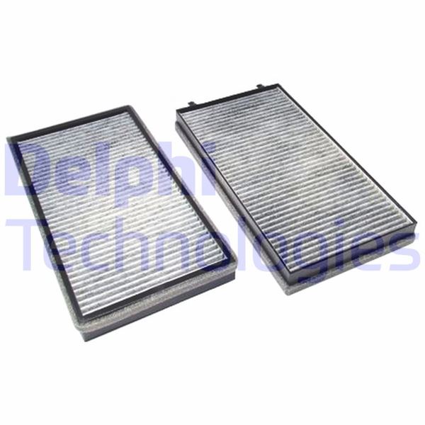 DELPHI TSP0325342C İklimlendirme Sistemi Polen Filtresi - BMW 7 (E65, E66, E67) uyumlu