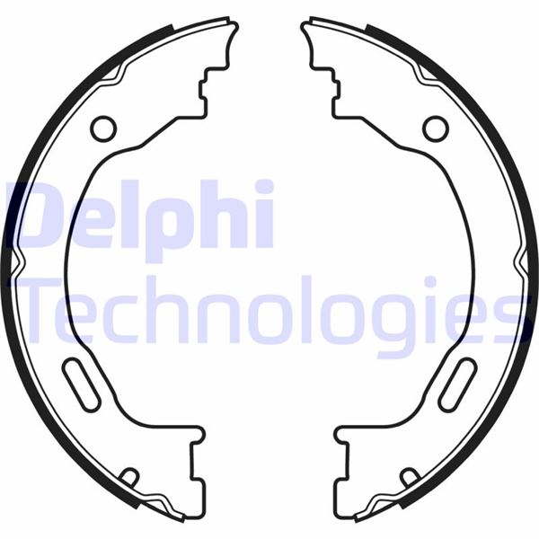 DELPHI LS2077 Fren Sistemleri El Fren Kolu - CHRYSLER 300C (LX, LE) uyumlu