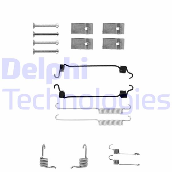 DELPHI LY1120 Fren Sistemleri Fren Kampanası - FORD ESCORT V Turnier (ANL) uyumlu