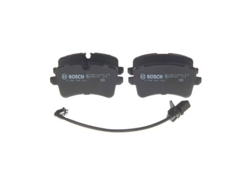 BOSCH 0 986 494 916 Fren Sistemleri Fren Balatası - AUDI A7 Sportback (4GA, 4GF) uyumlu