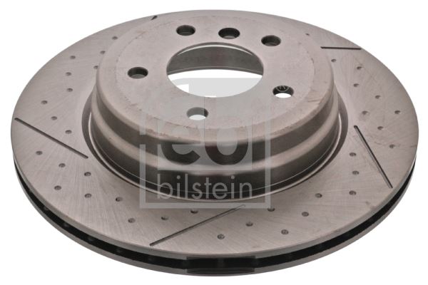 FEBI BILSTEIN 43800 Fren Sistemleri Fren Diski - BMW 3 Touring (E91) uyumlu