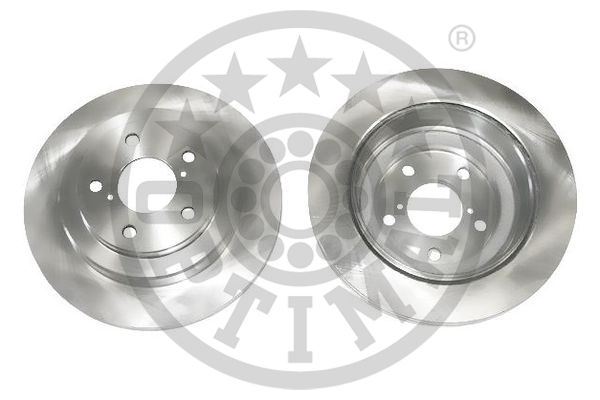 OPTIMAL BS-7978C Fren Sistemleri Fren Diski - SUBARU LEGACY I (BC) uyumlu
