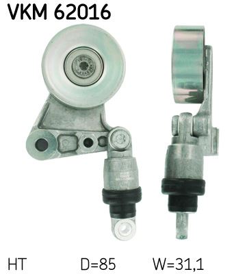 SKF VKM 62016 Motor Kayış Gergisi - NISSAN TERRANO II Van (R20) uyumlu