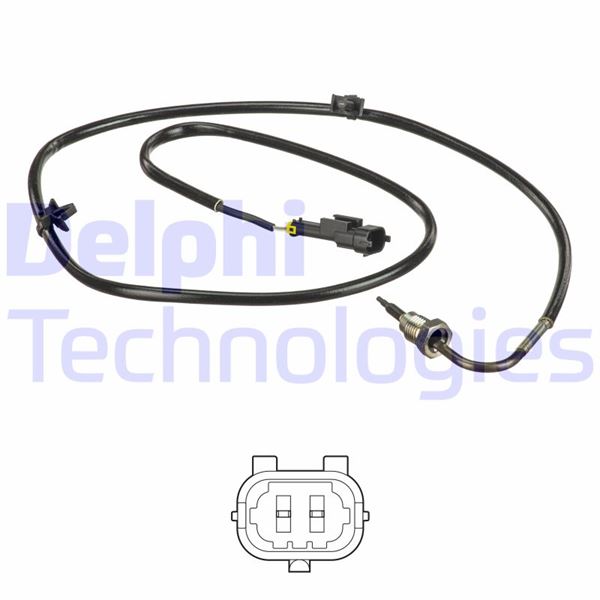 DELPHI TS30179 Emme & Egzoz Sistemi Egzoz Sensörleri - OPEL CORSA D Kasa/eğik arka (S07) uyumlu