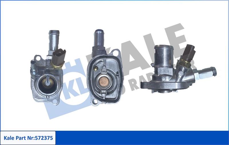 KALE OTO RADYATÖR 572375 Motor Termostat - FIAT 500 C (312_) uyumlu