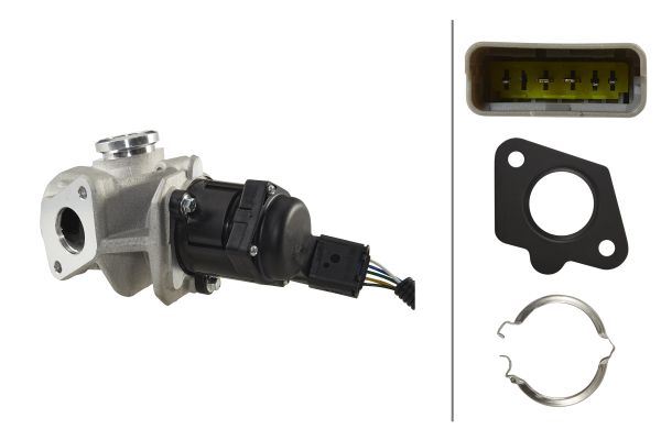 HELLA 6NU 010 171-651 Motor EGR Parçaları - FORD FOCUS C-MAX (DM2) uyumlu