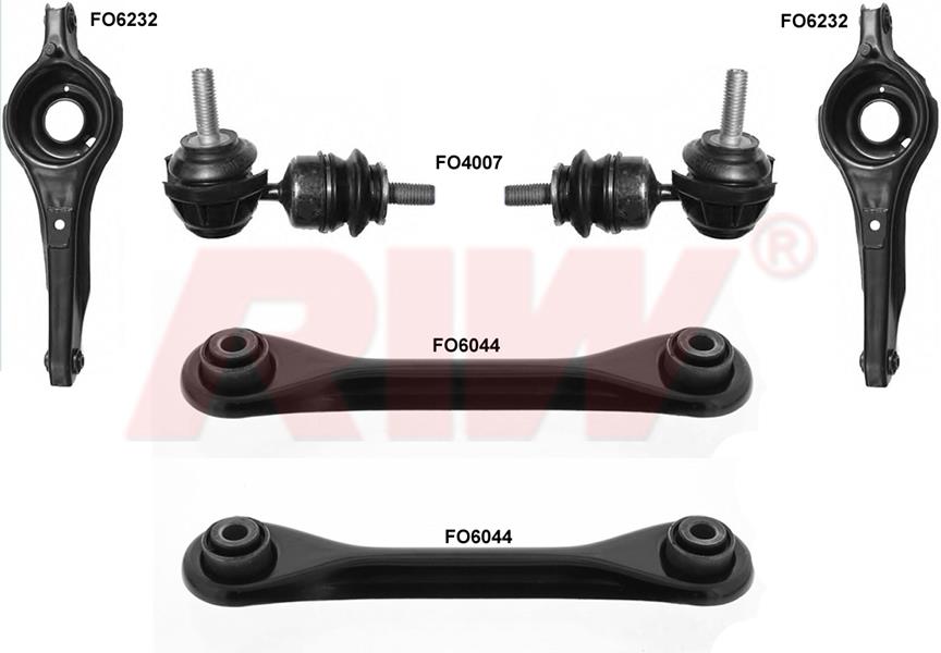 Common Rail Tamir Seti - RIW - FO8002 Ürün Görseli