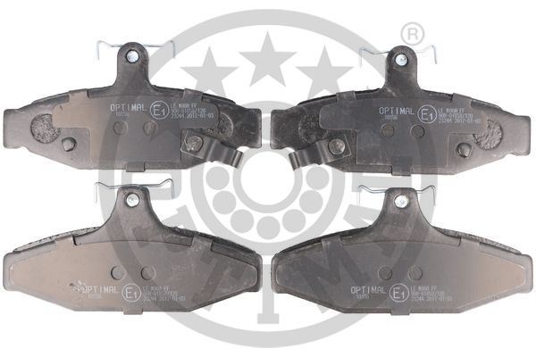 OPTIMAL BP-10156 Fren Sistemleri Fren Balatası - SSANGYONG MUSSO (FJ) uyumlu