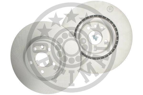 OPTIMAL BS-9526HC Fren Sistemleri Fren Diski - LAND ROVER RANGE ROVER EVOQUE (L538) uyumlu