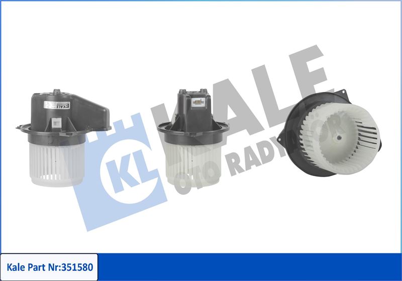 KALE OTO RADYATÖR 351580 İklimlendirme Sistemi Fan Parçaları - FIAT 500 C (312_) uyumlu