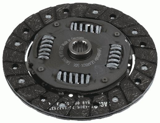SACHS 1878 021 831 Debriyaj Sistemi Debriyaj Balatası - OPEL CORSA A TR (S83) uyumlu