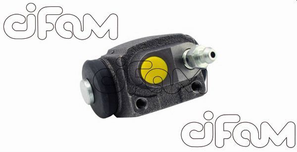 CIFAM 101-356 Fren Sistemleri Fren Körüğü - FORD ESCORT IV (GAF, AWF, ABFT) uyumlu