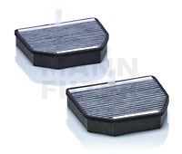 MANN-FILTER CUK 2241-2 İklimlendirme Sistemi Polen Filtresi - MERCEDES-BENZ G-SERISI (W461) uyumlu