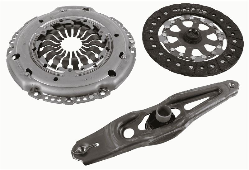 SACHS 3000 950 967 Debriyaj Sistemi Debriyaj Seti - BMW 2 Active Tourer (F45) uyumlu