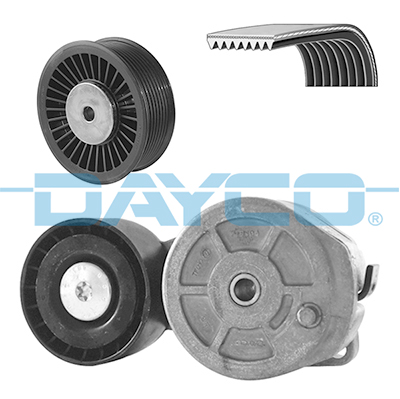 DAYCO KPV069HD Motor Kayış Kasnağı - SCANIA 4 - series uyumlu