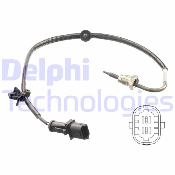 DELPHI TS30182 Emme & Egzoz Sistemi Egzoz Sensörleri - OPEL MERIVA B MPV (S10) uyumlu