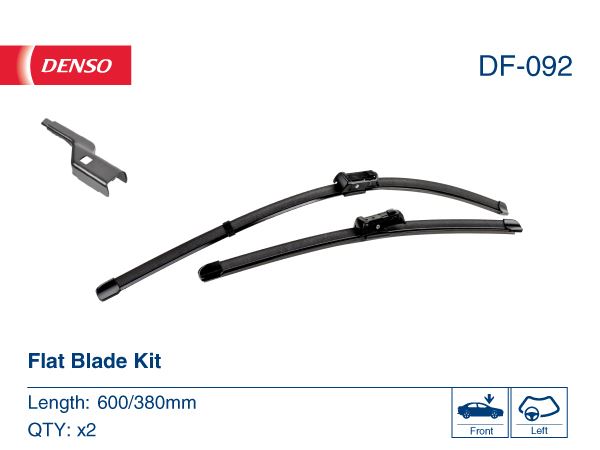 DENSO DF-092 Kaporta & Gövde Parçaları Cam Silecek Mekanizması - LANCIA YPSILON (312_) uyumlu