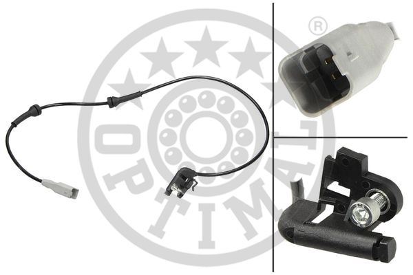 OPTIMAL 06-S662 Fren Sistemleri Sürüş Dinamiği Ayarı - PEUGEOT 307 (3A/C) uyumlu