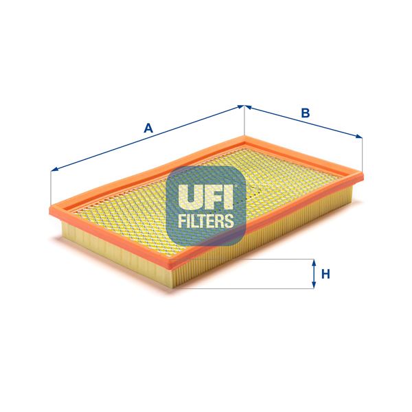 UFI 30.316.00 Motor Hava Filtresi - MINI MINI (R50, R53) uyumlu